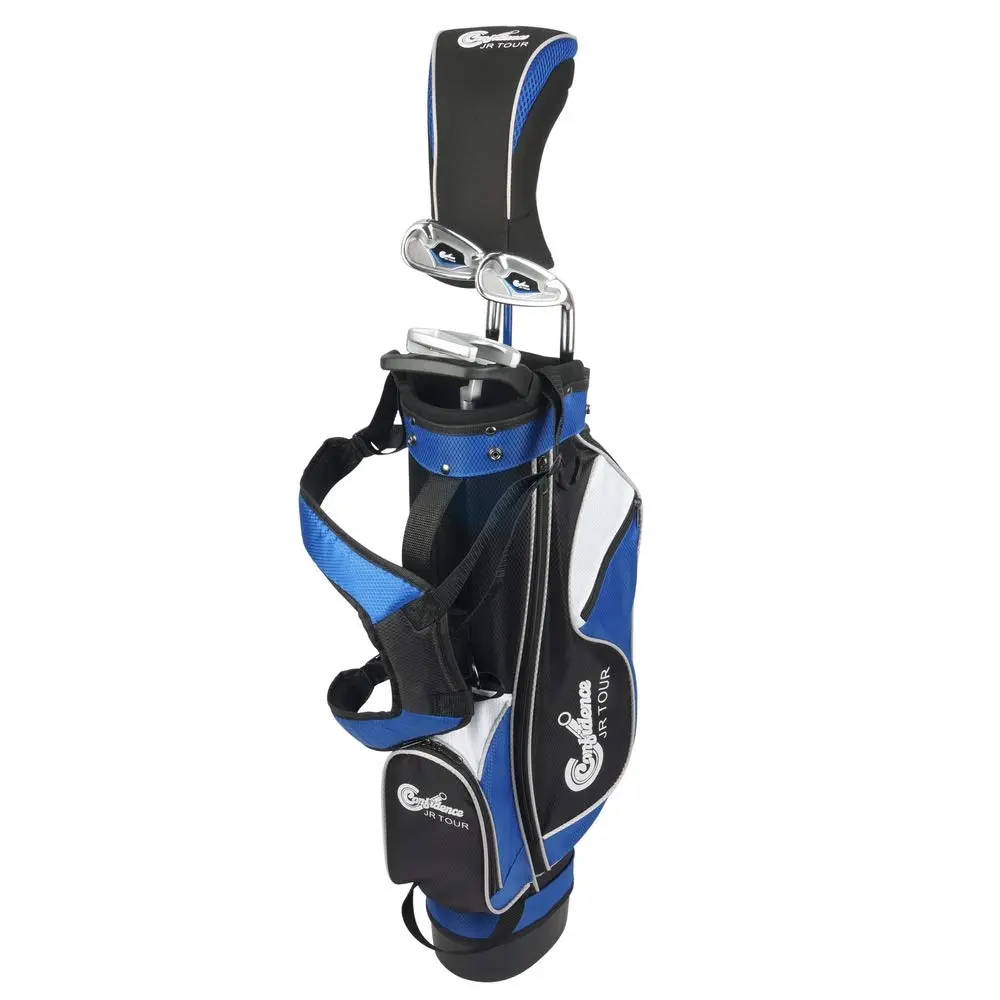 Confidence Junior Golf Clubs Set for Kids 4-7 | Complete Kids Golf Kit with Bag & Headcover (up to 4' 6") - view 3