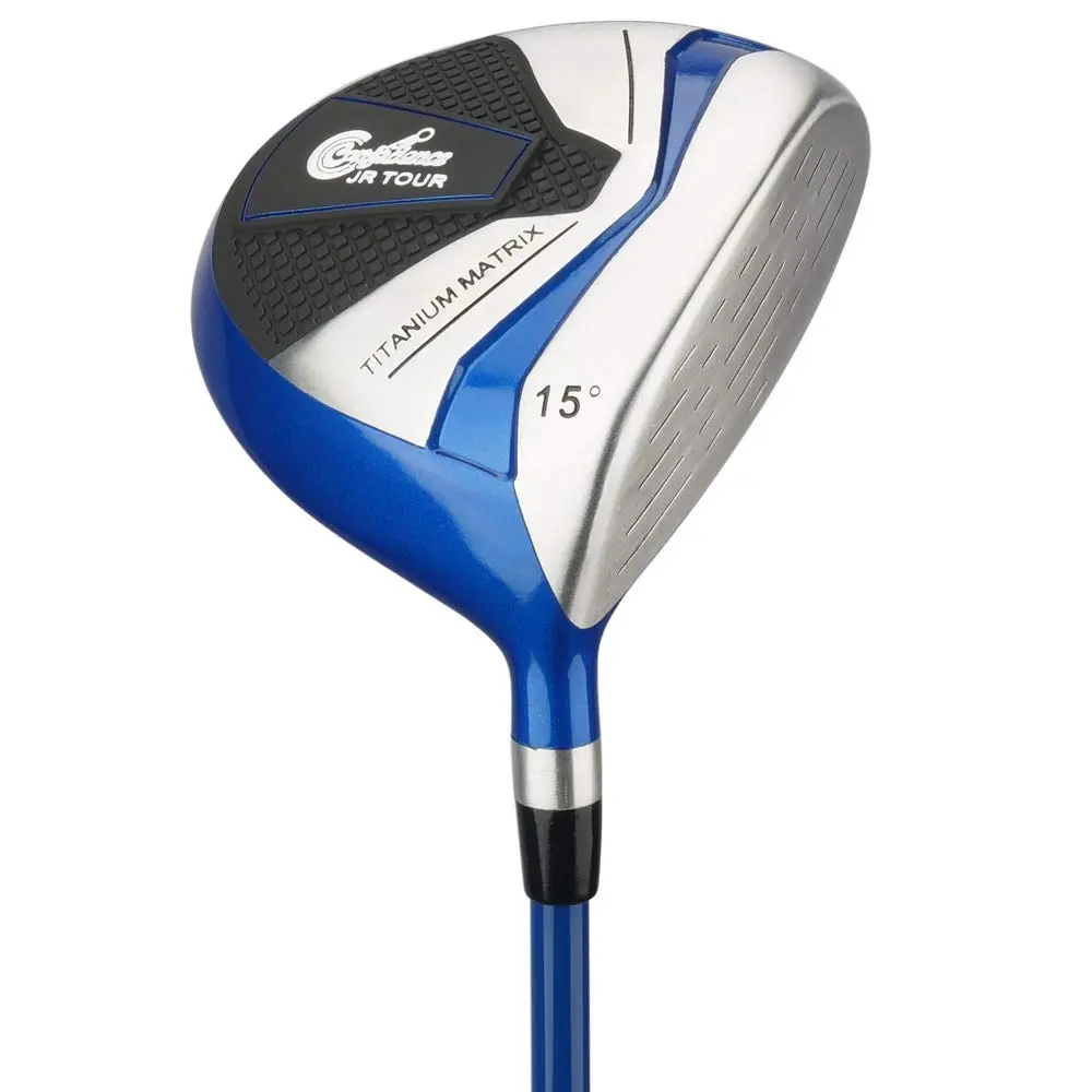 Confidence Junior Golf Clubs Set for Kids 4-7 | Complete Kids Golf Kit with Bag & Headcover (up to 4' 6") - view 4