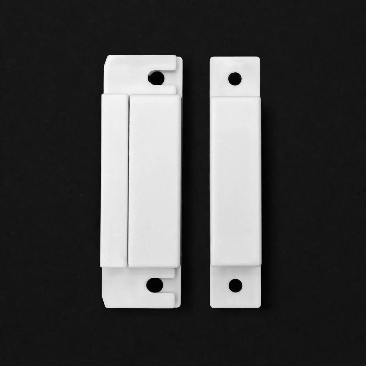 QWORK MC-31 Wired Surface-Mounted NC Magnetic Door Window Contact Sensor Alarm Reed Switch, White, Pack of 5 | Electronic Switch for Home Security - view 6