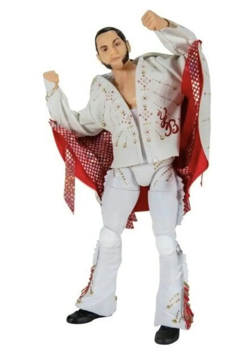 AEW Matt Jackson Unrivaled Collection Action Figure | 25 Points of Articulation - view 2