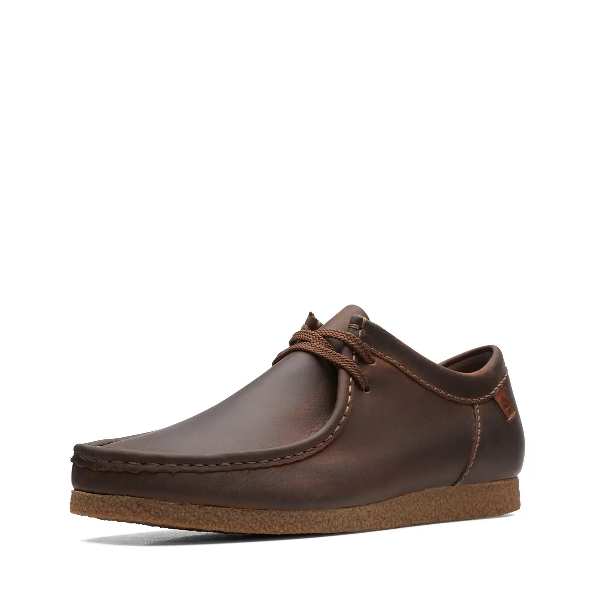 Clarks Shacre II Run Men’s Chukka Boot Beeswax | Classic Comfort & Heritage (120 chars) - main product image