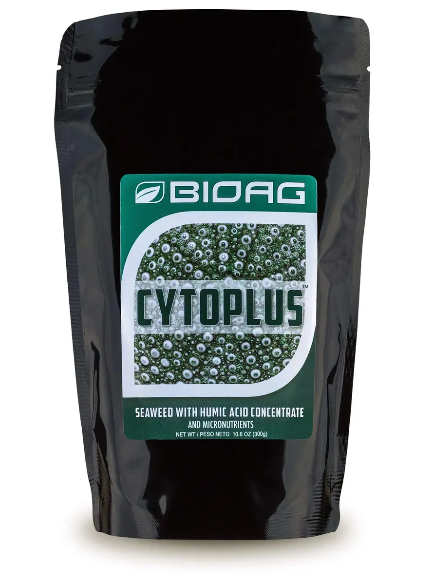 BioAg CytoPlus Organic Humic Acid Plus Seaweed Extract, 300g | Soil & Plant Growth Booster - main product image