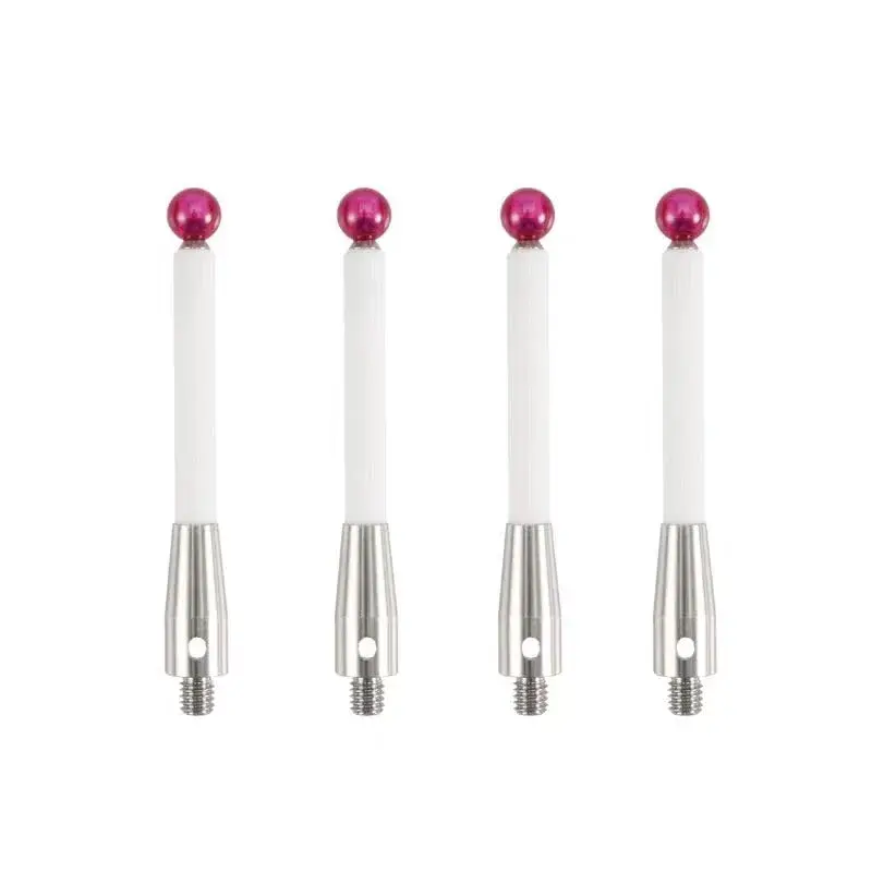 Bandelt 4mm Synthetic Ruby Balls (16 Pack) | Precision Ruby Ball Inserts for CNC Probe Stylus, Jewelry Making, Beading, Bracelets & Crafts - view 8