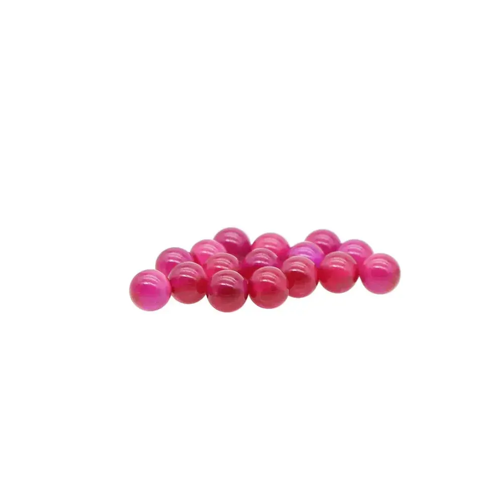Bandelt 4mm Synthetic Ruby Balls (16 Pack) | Precision Ruby Ball Inserts for CNC Probe Stylus, Jewelry Making, Beading, Bracelets & Crafts - view 4