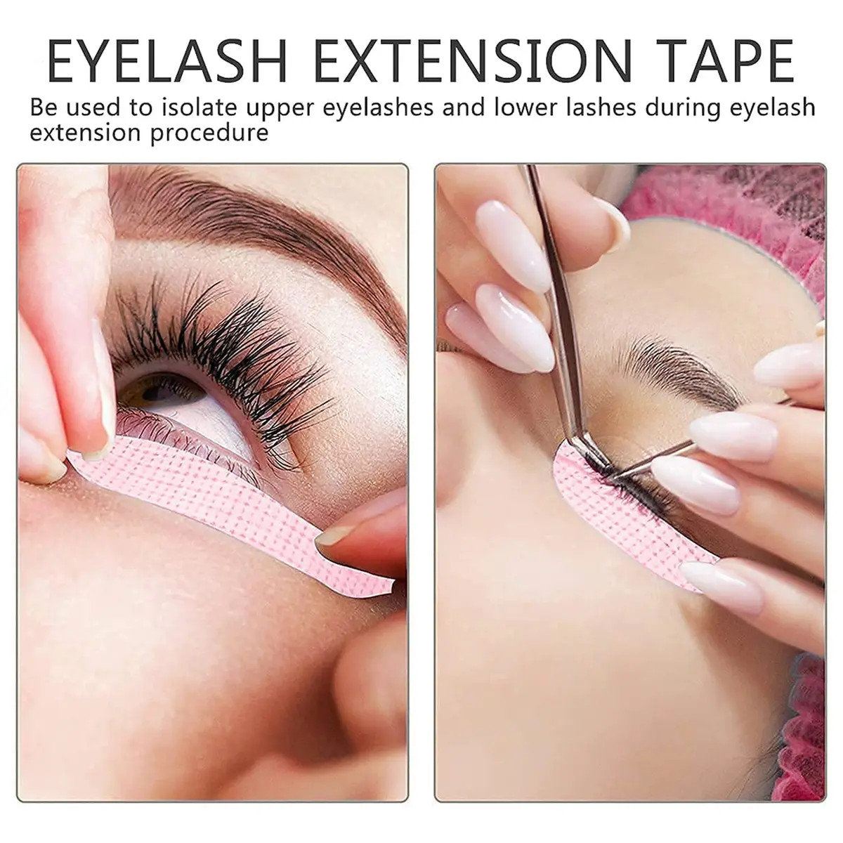 JASSINS Pink Adhesive Tape 9m | Breathable & Skin-Friendly Eyelash Extension Tape - view 7