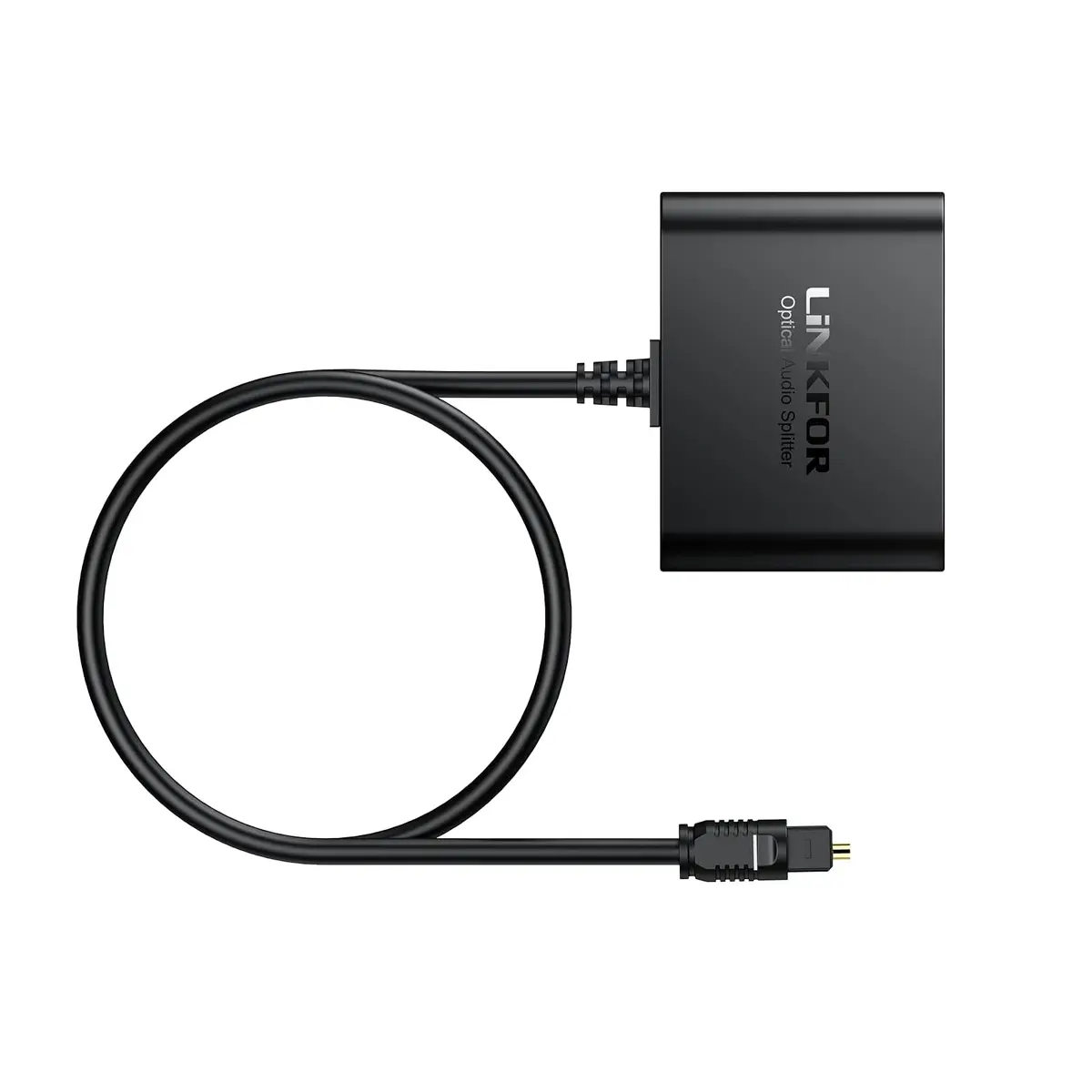 LiNKFOR 1x3 Optical Audio Splitter 40m Transmission | Digital Toslink Splitter for PS3, HDTV, STB, Amplifiers - view 8