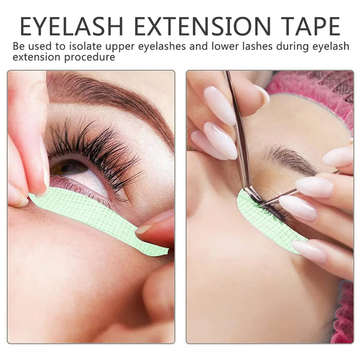 JASSINS Green Adhesive Tape 6 Rolls | Breathable & Skin-Friendly for Eyelash Extensions - view 7
