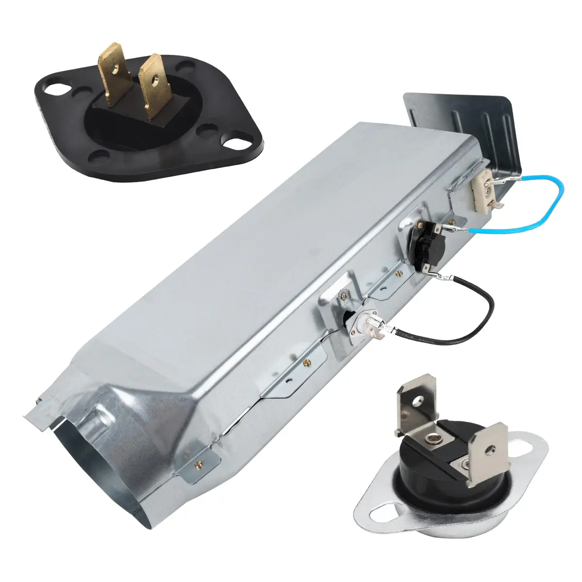 [BlueStars] Upgraded Dryer Heating Element Kit for Samsung & Kenmore | Exact Fit & Durable (70-120 chars) - main product image
