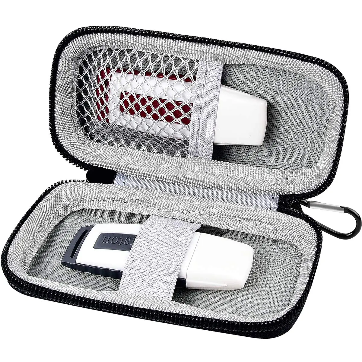 ALKOO USB Flash Drive Case, Memory Card Organizer | Compact Hard Shell Storage for SD & USB Drives - main product image