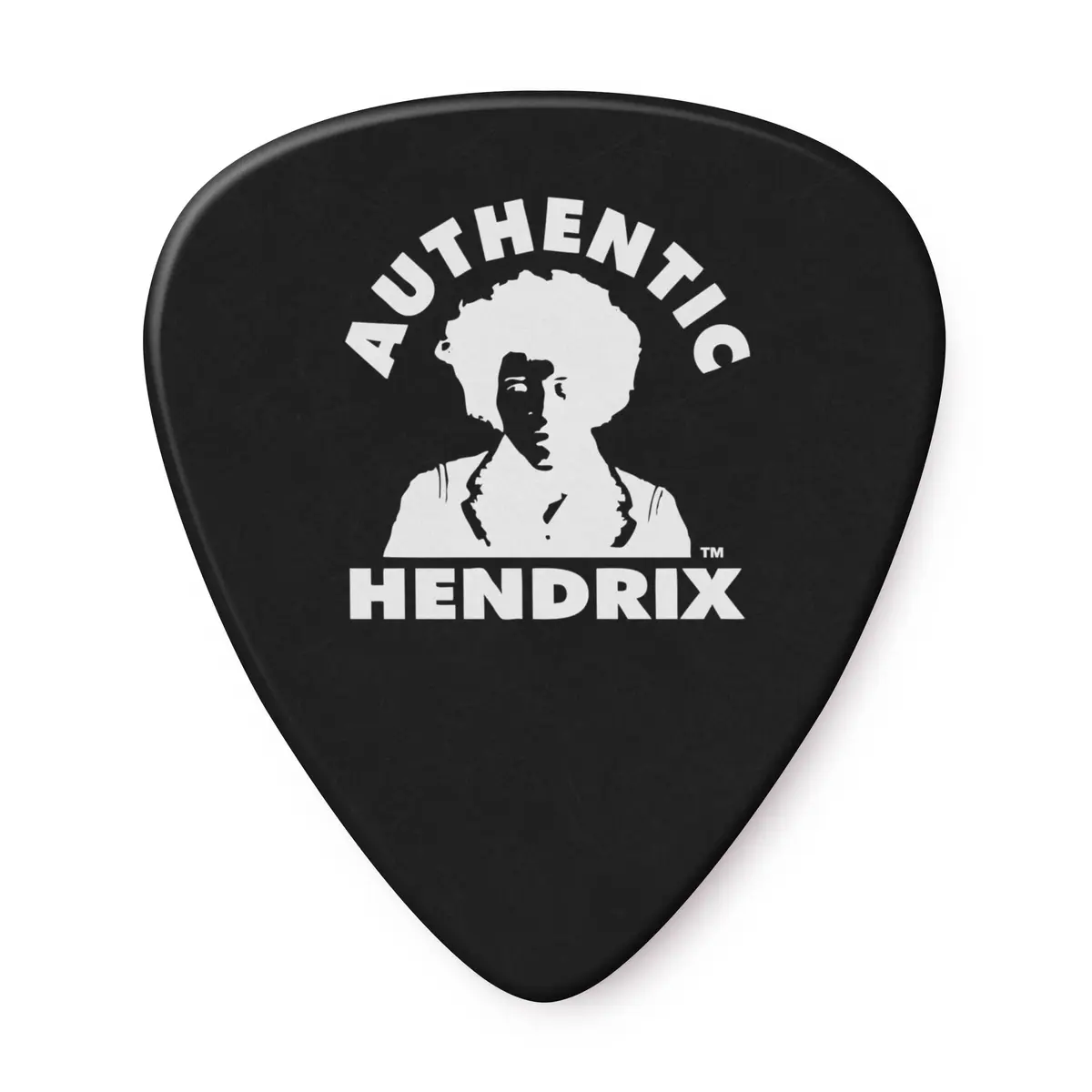 Jim Dunlop Hendrix Voodoo Fire - 6 Genuine Celluloid Picks | Iconic Guitar Accessory for Hendrix Fans - view 2
