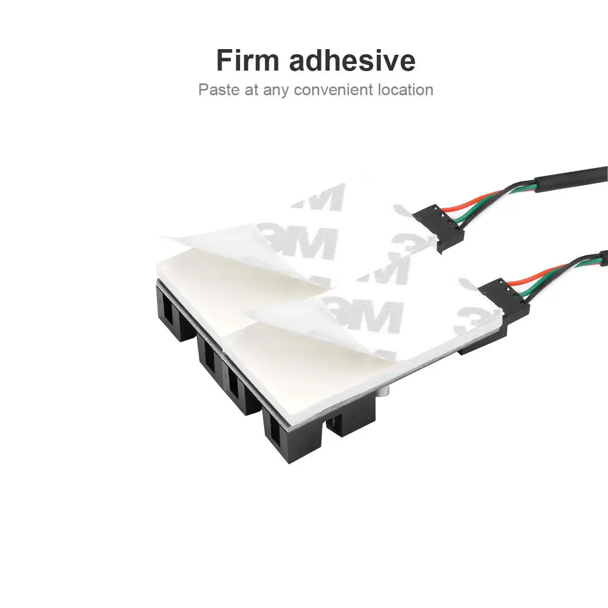 skineat USB 2.0 Splitter 1 to 4 Female Motherboard Hub | 30cm Cable - view 5