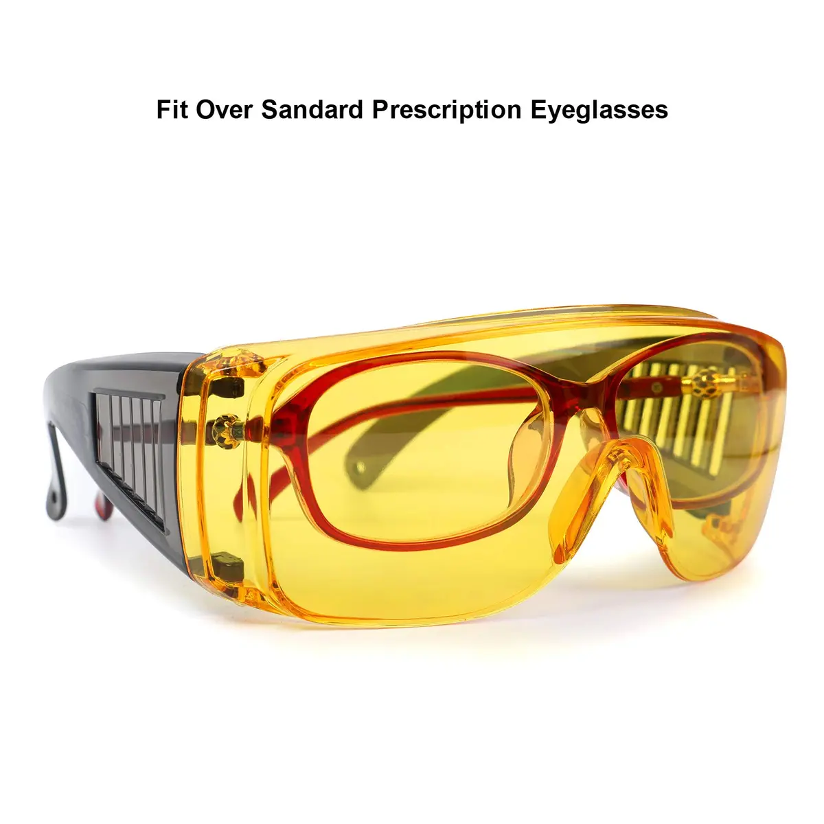 LaneTop Shooting Glasses Over Prescription Glasses | Anti Fog Eye Protection (OTG) - view 6