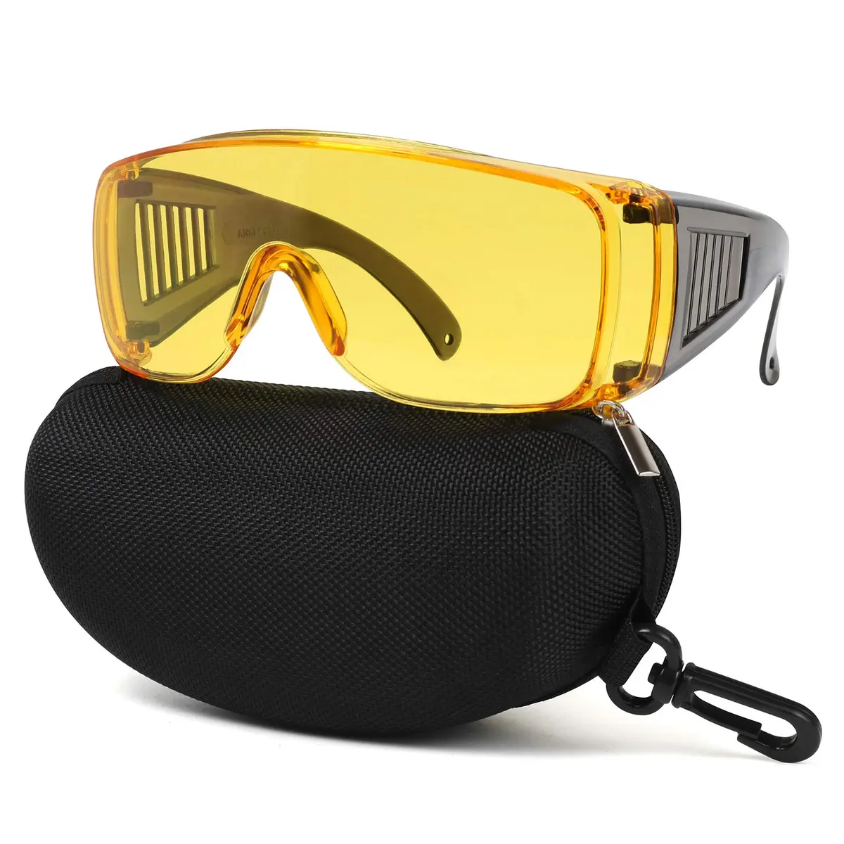 LaneTop Shooting Glasses Over Prescription Glasses | Anti Fog Eye Protection (OTG) - view 3