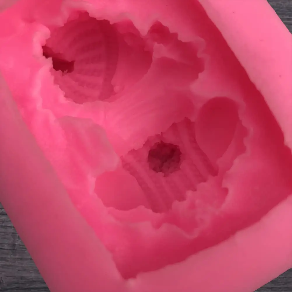 XLZSP 3D Cute Sleeping Baby Silicone Fondant Mold 10.4 cm (4.1 in) | DIY Cake Decorating Supplies - view 5