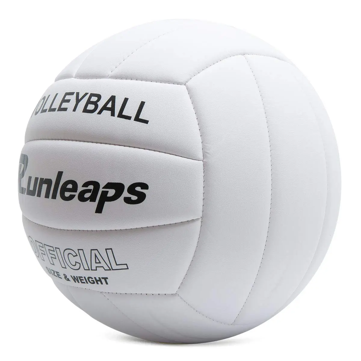Runleaps Official Size 5 Volleyball 281 g (9.5 oz) | Indoor Outdoor Waterproof PU Leather - view 2