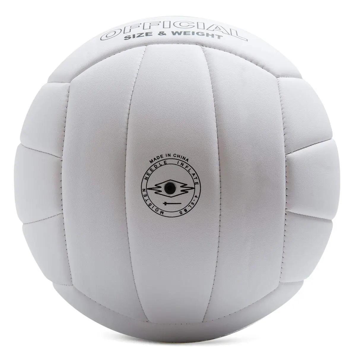 Runleaps Official Size 5 Volleyball 281 g (9.5 oz) | Indoor Outdoor Waterproof PU Leather - view 3