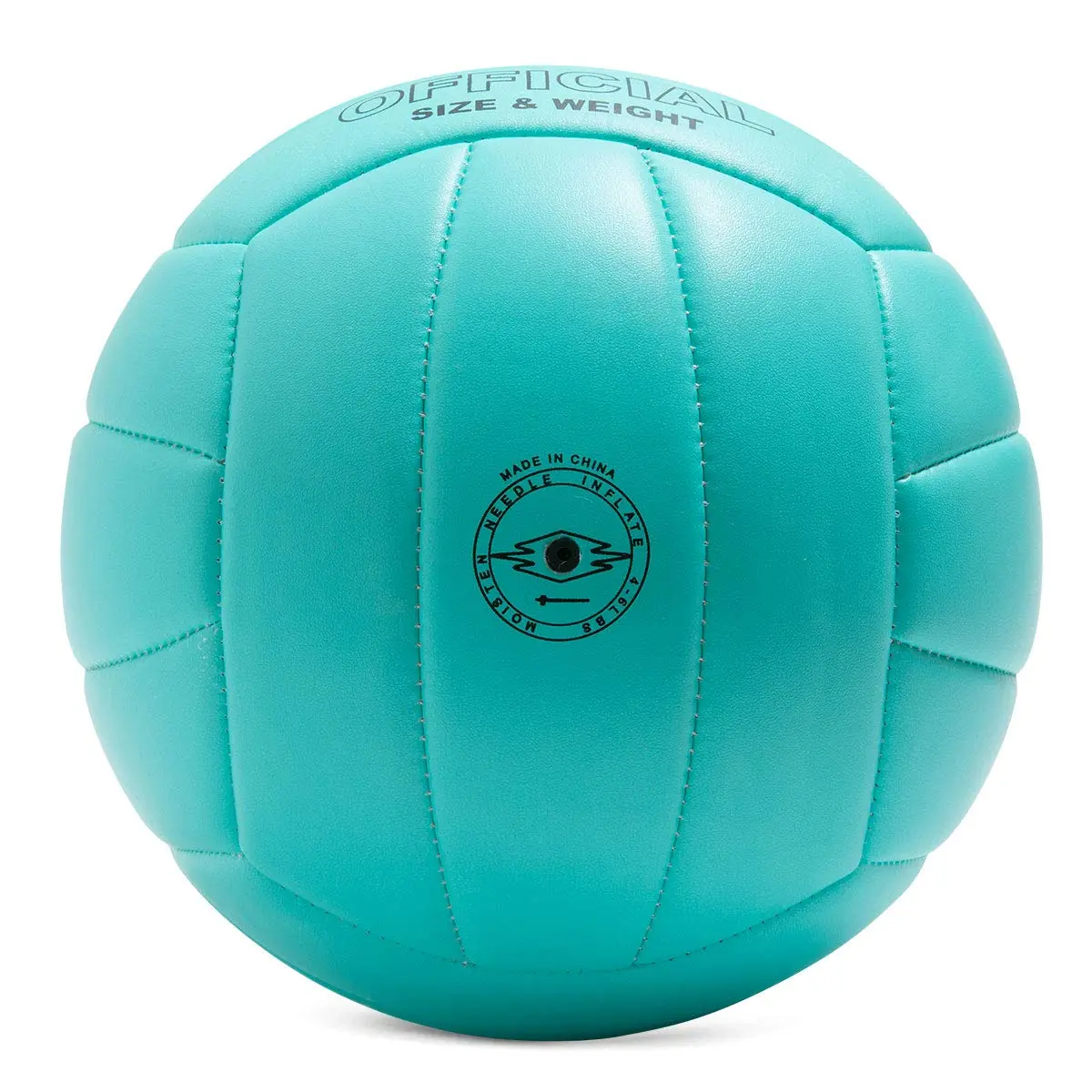 Runleaps Official Size 5 Volleyball 260g (9.5oz) | Waterproof Indoor Outdoor Blue - view 3
