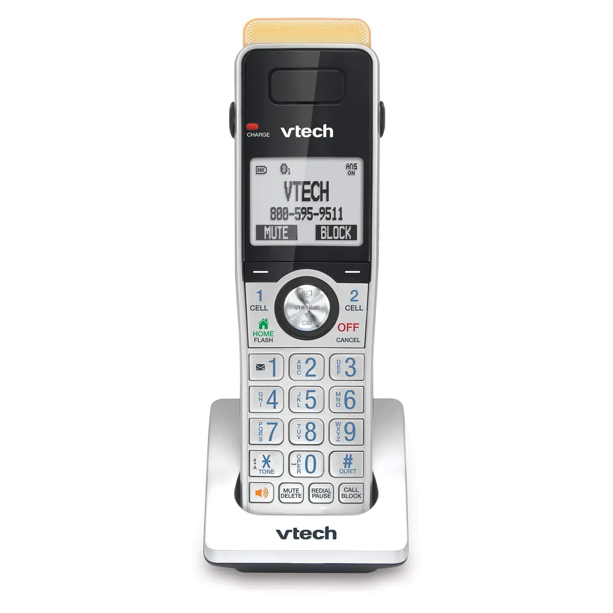 VTech IS8101 Accessory Handset for IS8151 Phones with Long Range up to 2300 Feet | Call Blocking & Connect to Cell - main product image
