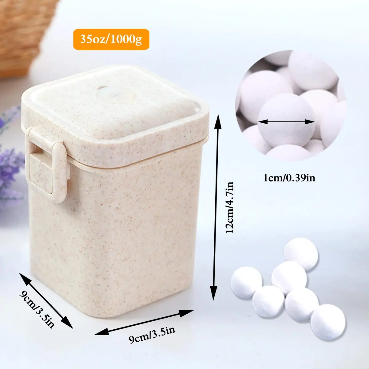 Hommtina Ceramic Pie Weights 2.2Lb | Reusable Baking Beans for Blind Baking in India - view 3
