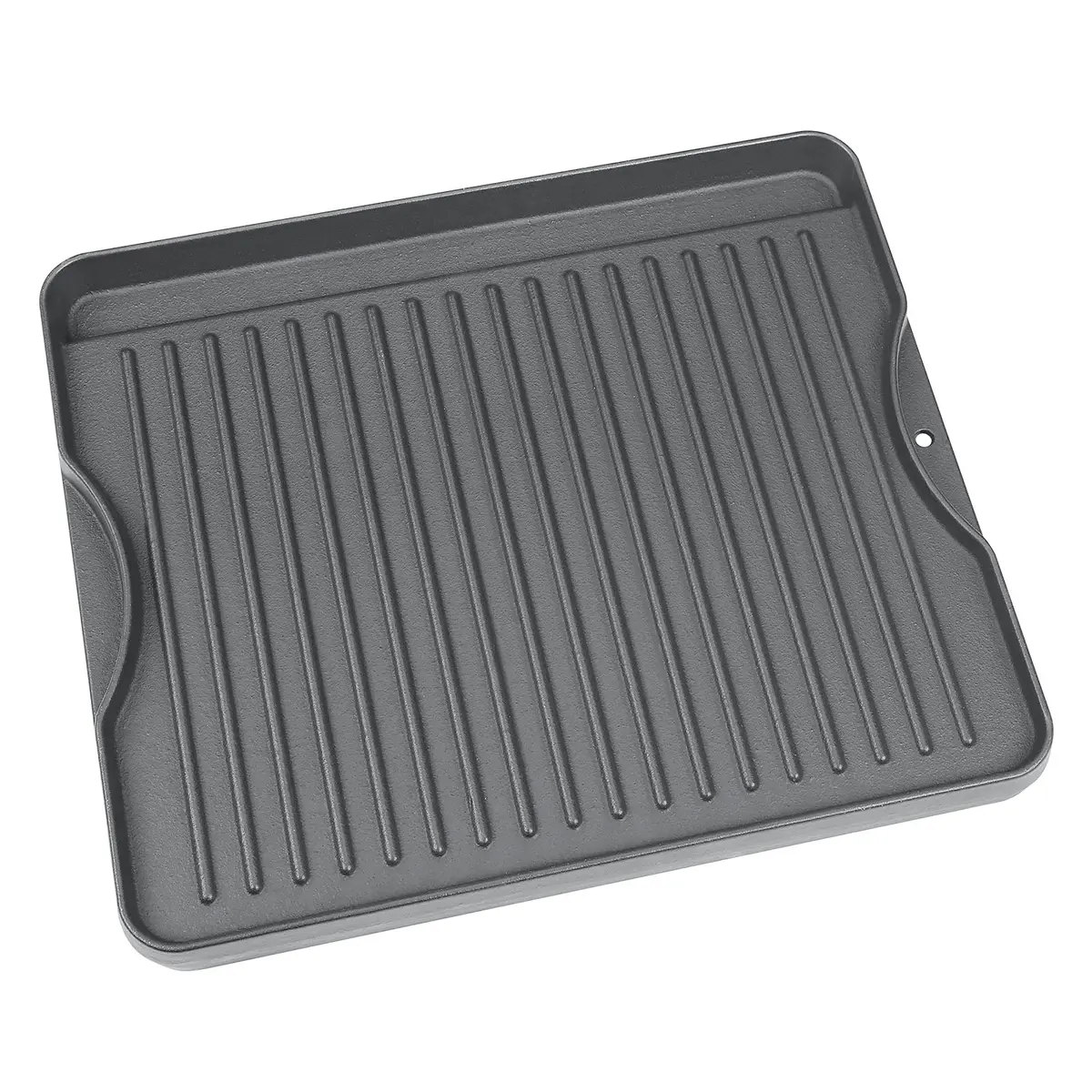 Uniflasy Reversible Cast Iron Griddle 14" x 16" | Fits Camp Chef Stoves & More - main product image