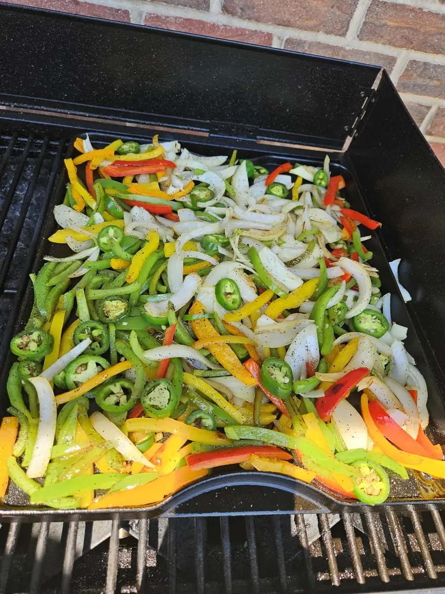 Uniflasy Reversible Cast Iron Griddle 14" x 16" | Fits Camp Chef Stoves & More - view 4
