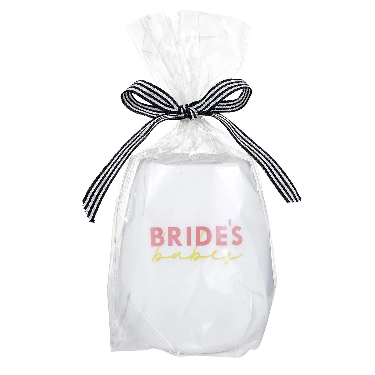 Santa Barbara Design Studio Bride's Babes Silicone Wine Glass 355ml (12oz) | Unbreakable Party Drinkware - view 2