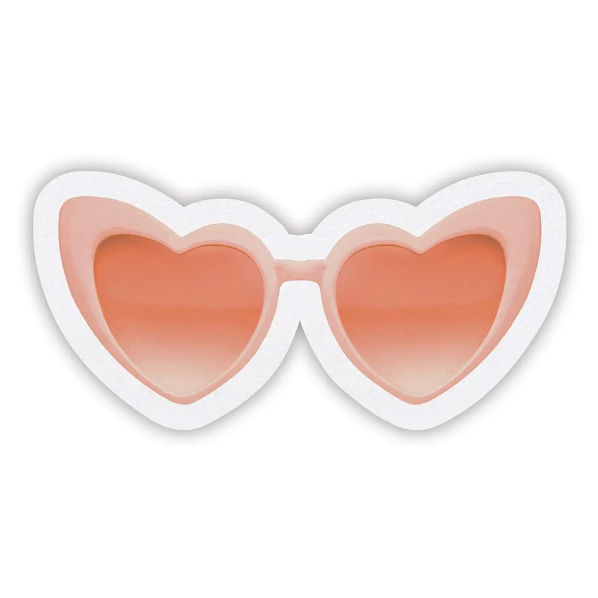 Santa Barbara Design Studio Sippin' Pretty Paper Napkins 7.5" x 3.5" Heart Glasses | Unique Cocktail Napkins for Happy Hour - main product image