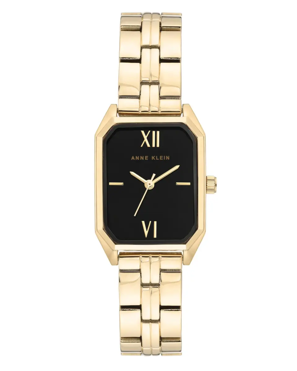 Anne Klein Women's Classic Analog Watch with Gold-Tone Bracelet 24mm Case | Japanese Quartz Movement - main product image