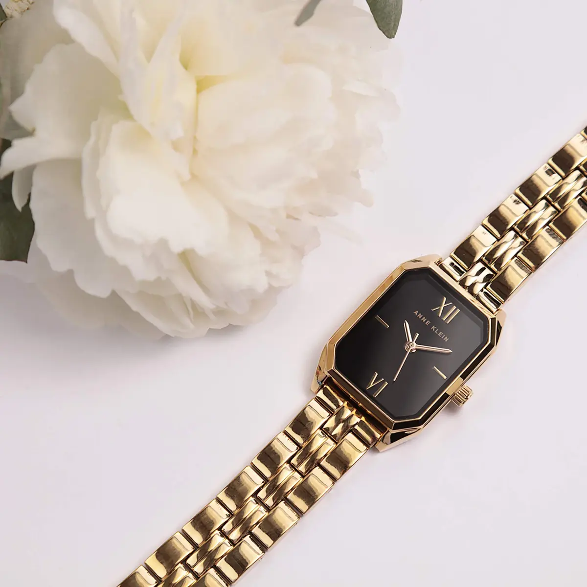 Anne Klein Women's Classic Analog Watch with Gold-Tone Bracelet 24mm Case | Japanese Quartz Movement - view 5