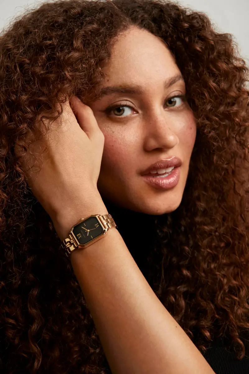 Anne Klein Women's Classic Analog Watch with Gold-Tone Bracelet 24mm Case | Japanese Quartz Movement - view 2
