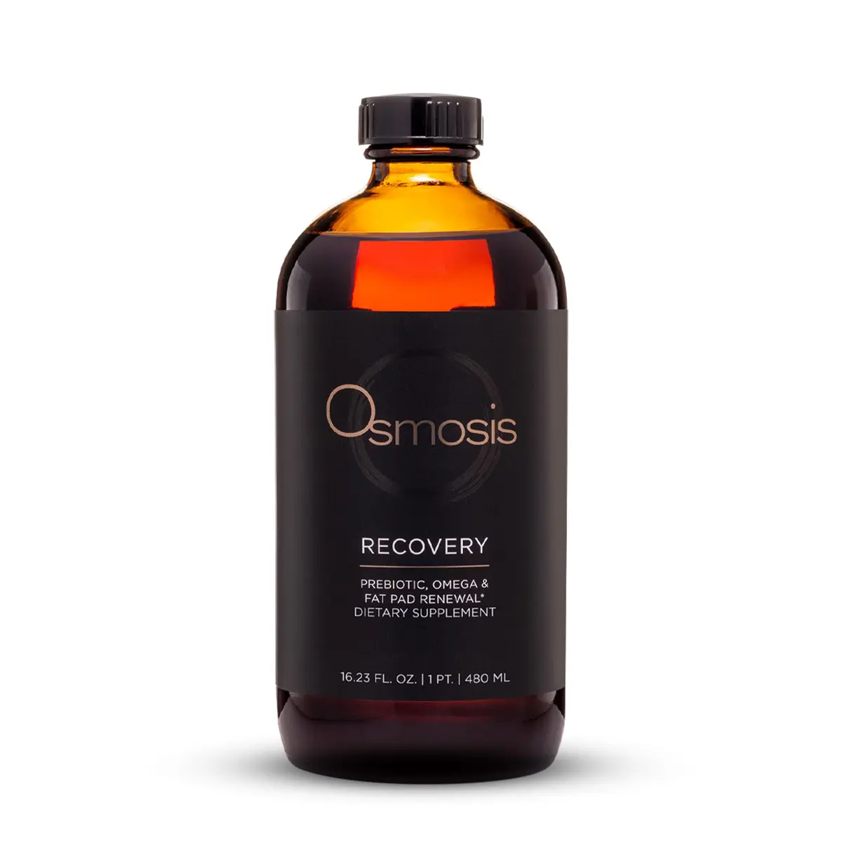 OSMOSIS Recovery Omega & Prebiotic Supplement 16.23 Fl Oz | Supports Facial Fat Volume & Gut Health - main product image