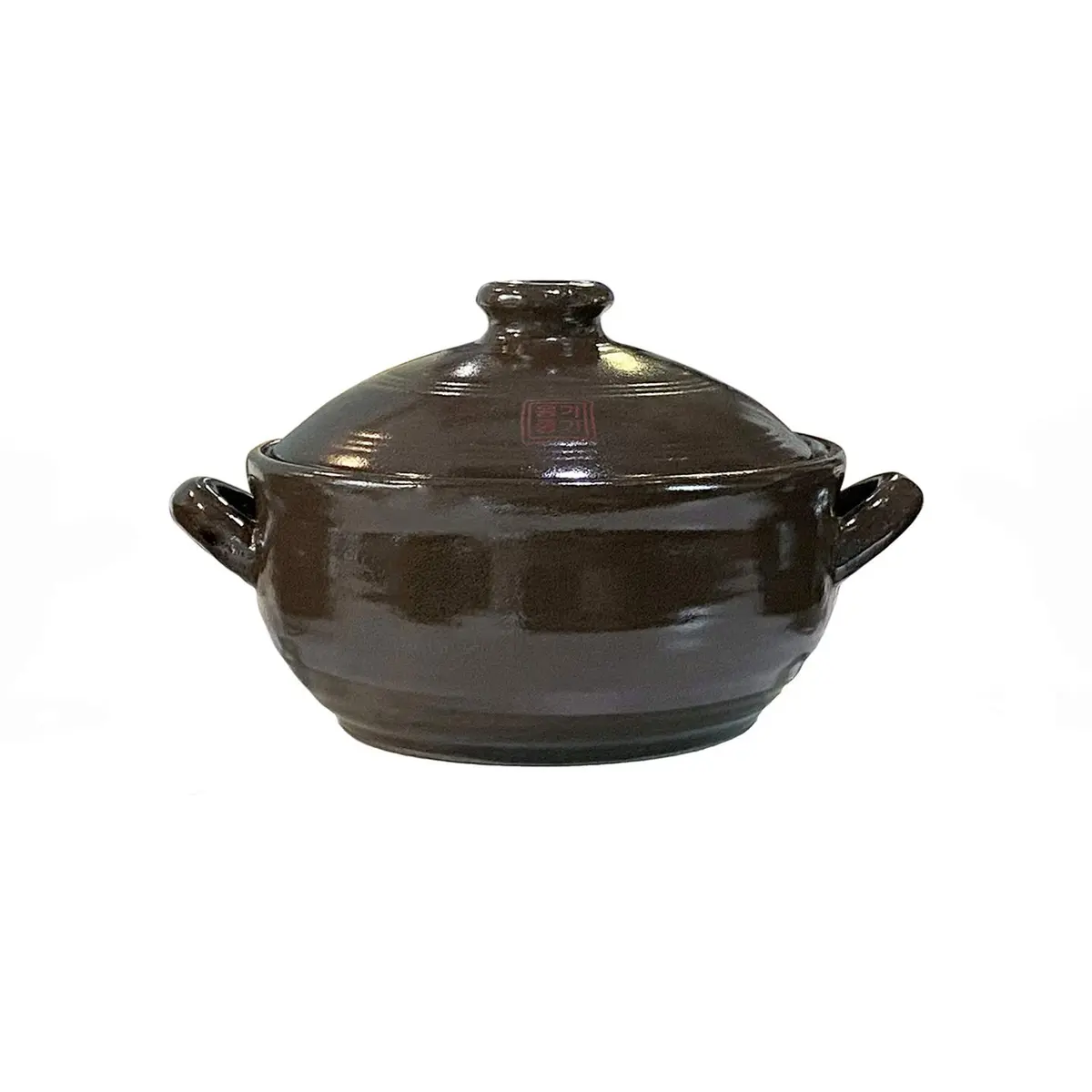 OnggiJonggi Korean Earthenware Clay Hot Pot 1100ml | Traditional Handcrafted Cooking Vessel - main product image