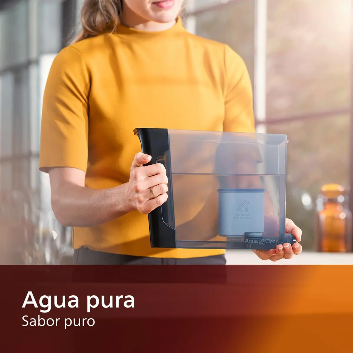 Philips AquaClean Original Calc and Water Filter 2 Count (156 g / 5.7 oz) | Reduces Limescale for 5000 Cups - view 6