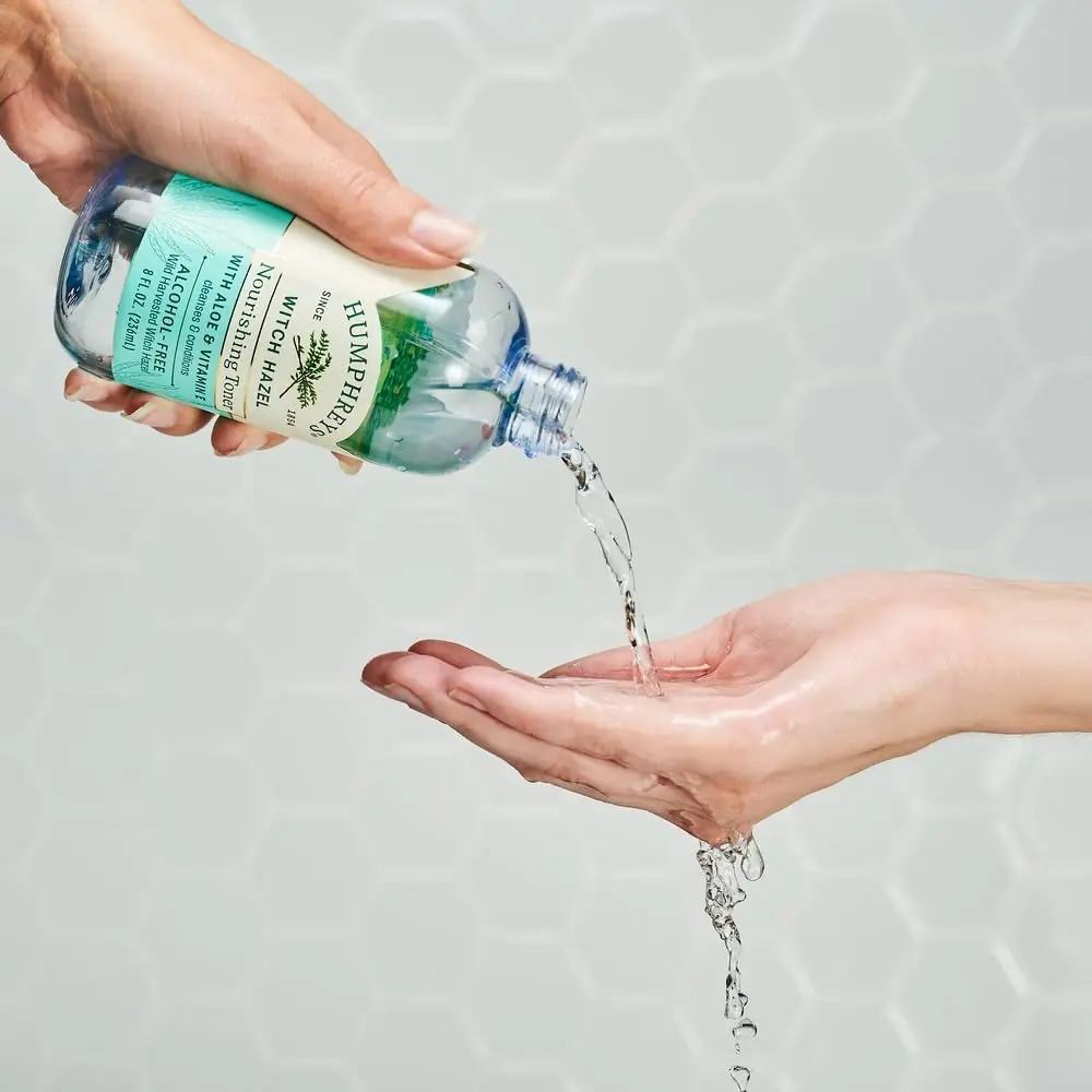 Humphreys Witch Hazel Nourishing Toner with Aloe | 8 Fl Oz | Alcohol-Free & Organic for All Skin Types - view 9