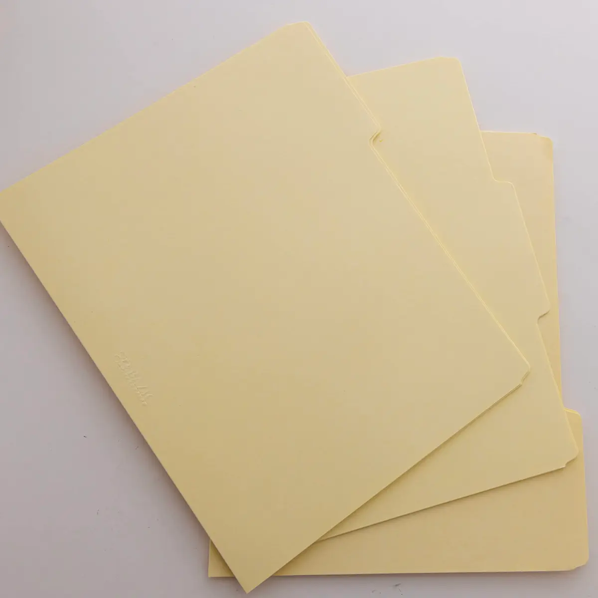BAZIC Products Letter Size Manila File Folders | Office Filing, 4-Pack, 12 Count - view 5