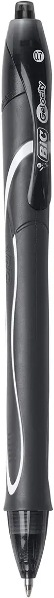 BIC Gelocity Quick Dry Gel Pen, 0.7mm, 24 Pack | Fast-Drying, Comfortable Gel Pens for India - view 8