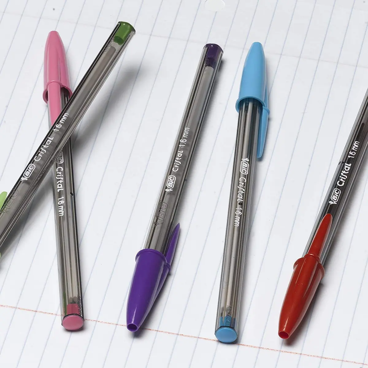 BIC Cristal Xtra Bold Ballpoint Pens 1.6mm | Smooth Ink, Assorted Colors, Pack of 48 - view 3