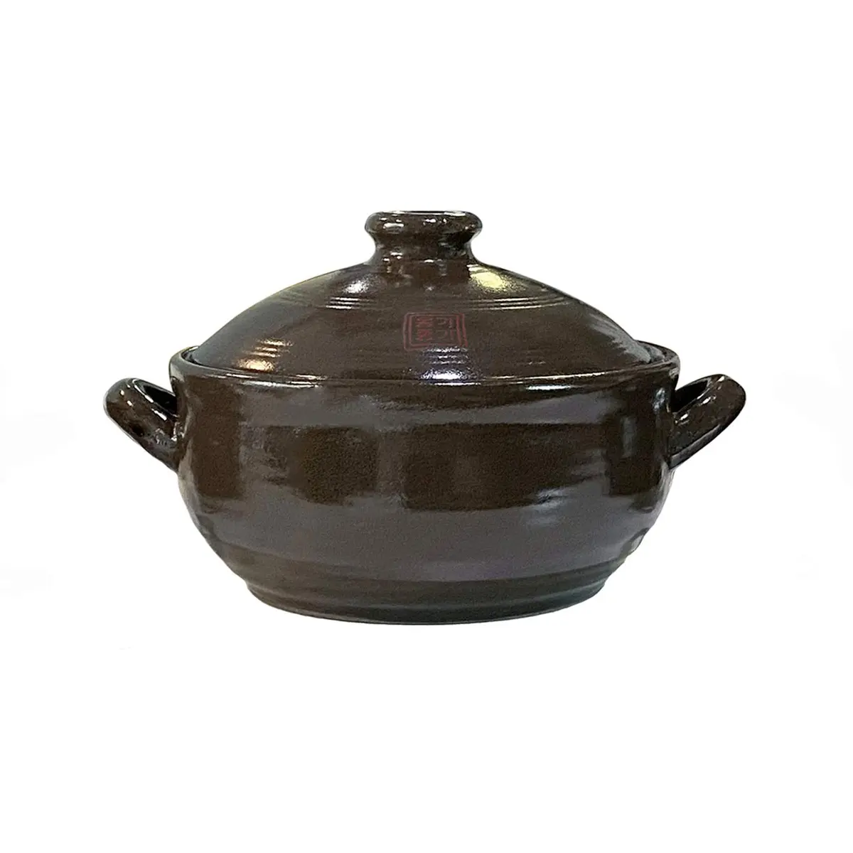 OnggiJonggi Korean Earthenware Clay Hot Pot 1400ml | Traditional Handcrafted Cooking Vessel - main product image