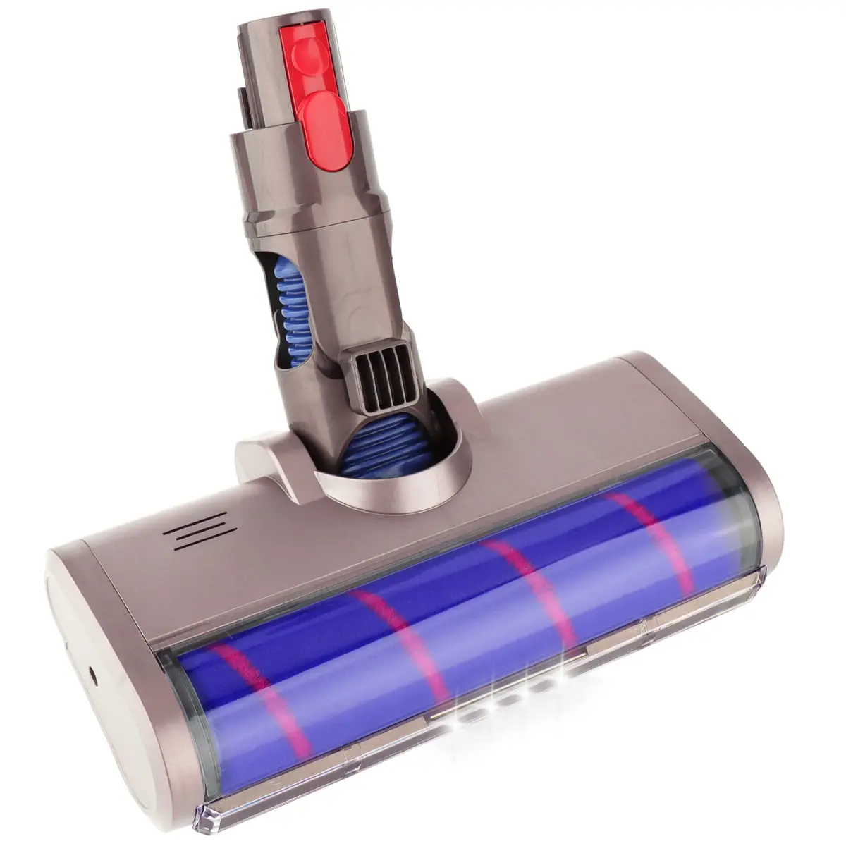 PULINKAI Soft Roller Cleaner Head for Dyson V7 V8 V10 V11 V15 Vacuum | LED Headlight for Spot Stains - view 7