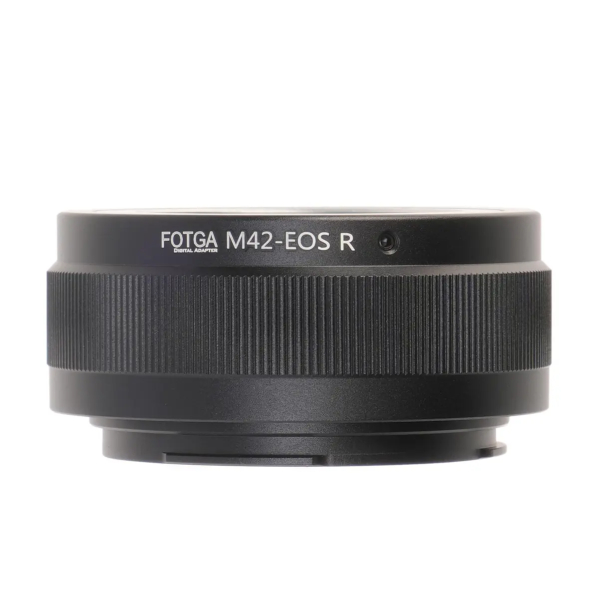 FocusFoto M42 Screw Lens to Canon EOS R Mount Adapter Ring | Full Metal, Manual Focus - view 7