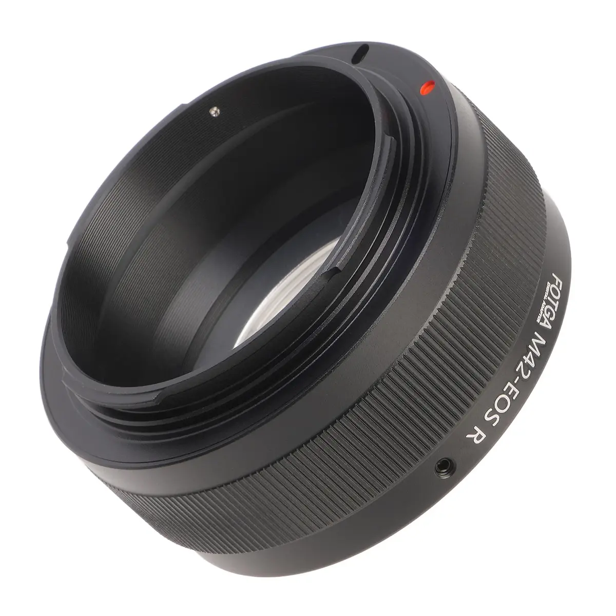 FocusFoto M42 Screw Lens to Canon EOS R Mount Adapter Ring | Full Metal, Manual Focus - view 4
