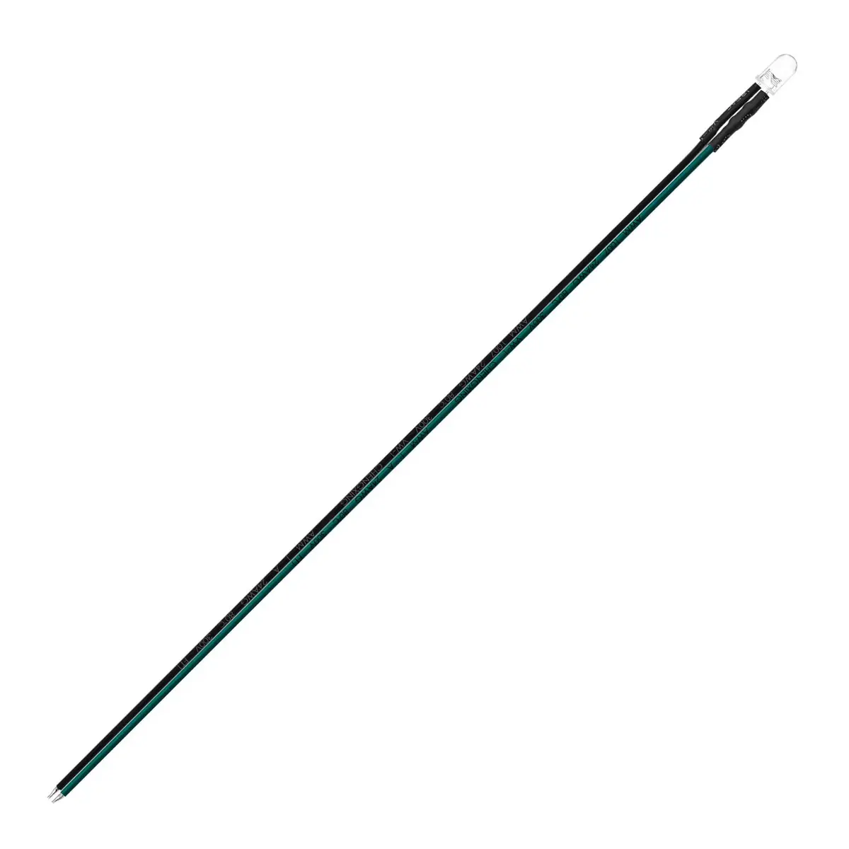 CHANZON 20 pcs Pre-Wired 5mm Green LED Diode Lights (DC 12V) | 15000-18000 mcd Ultrabright - view 5