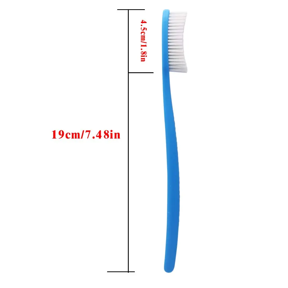 DR PERFECT Extra Hard & Firm Toothbrush Large Long Head Whitening Pack of 4 | Firm Bristle Toothbrush - view 6
