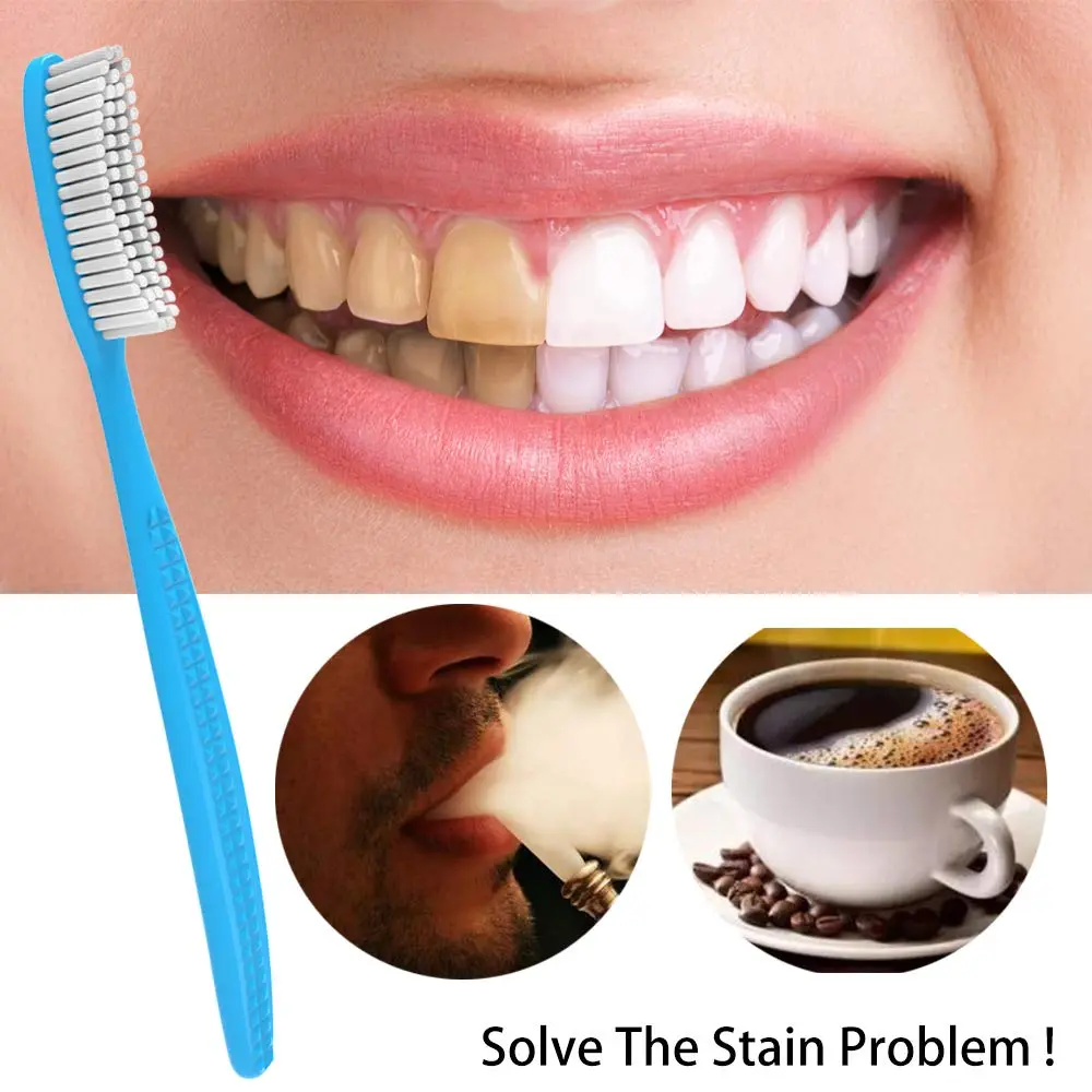 DR PERFECT Extra Hard & Firm Toothbrush Large Long Head Whitening Pack of 4 | Firm Bristle Toothbrush - view 4