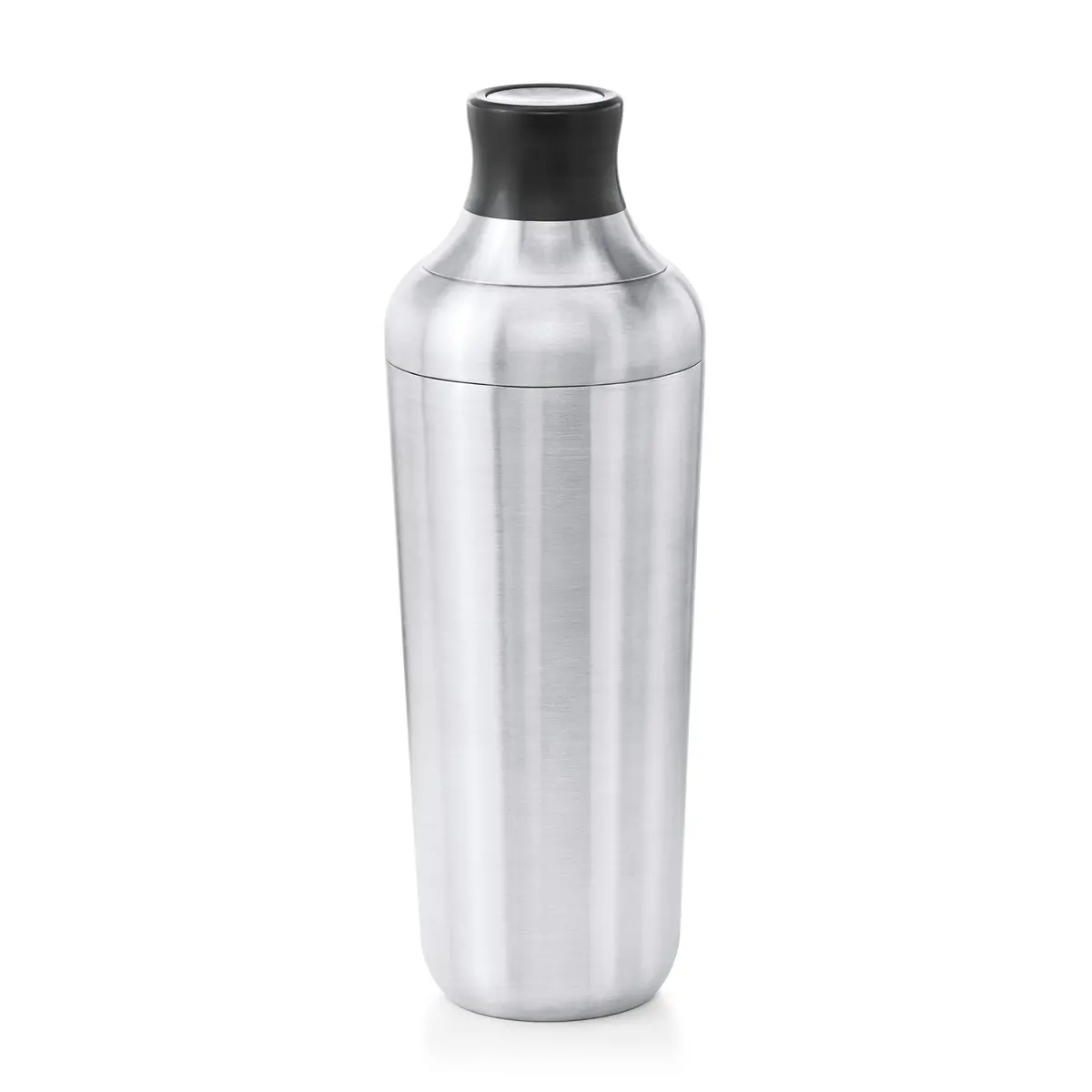 OXO SteeL Cocktail Shaker 24 oz & SteeL Cocktail Strainer | Leak-Proof Stainless Steel Barware - main product image