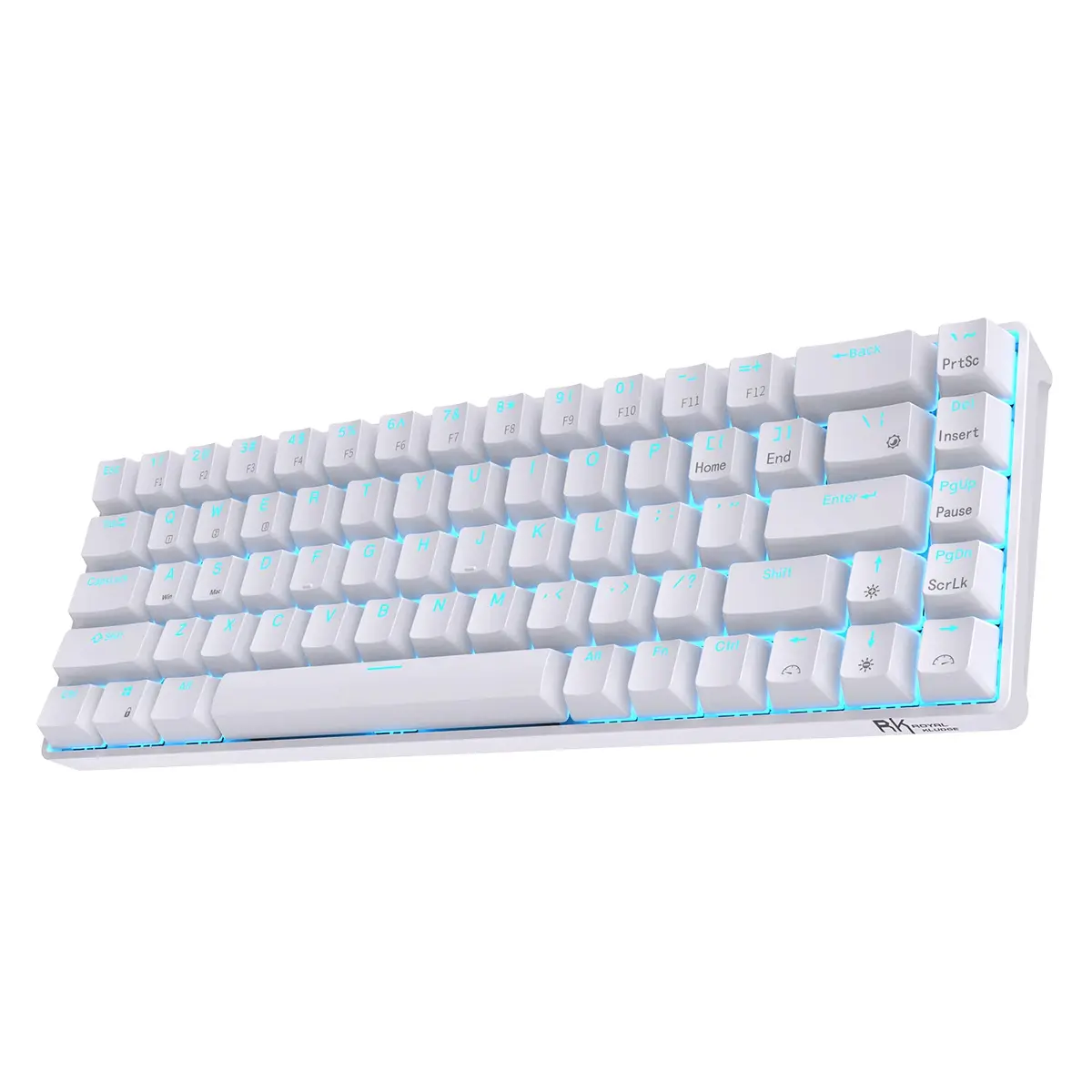 RK ROYAL KLUDGE RK68 Wireless Mechanical Keyboard 65% Compact BT5.0 Brown Switch | Gaming & Productivity - main product image