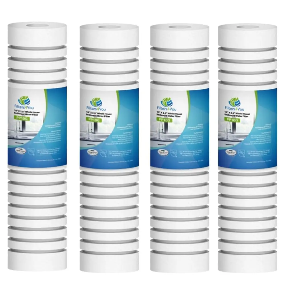 CFS Grooved Sediment Water Filters 5 Micron | Compatible Replacement for AP110 & AO-WH-PREV-R2 - view 2