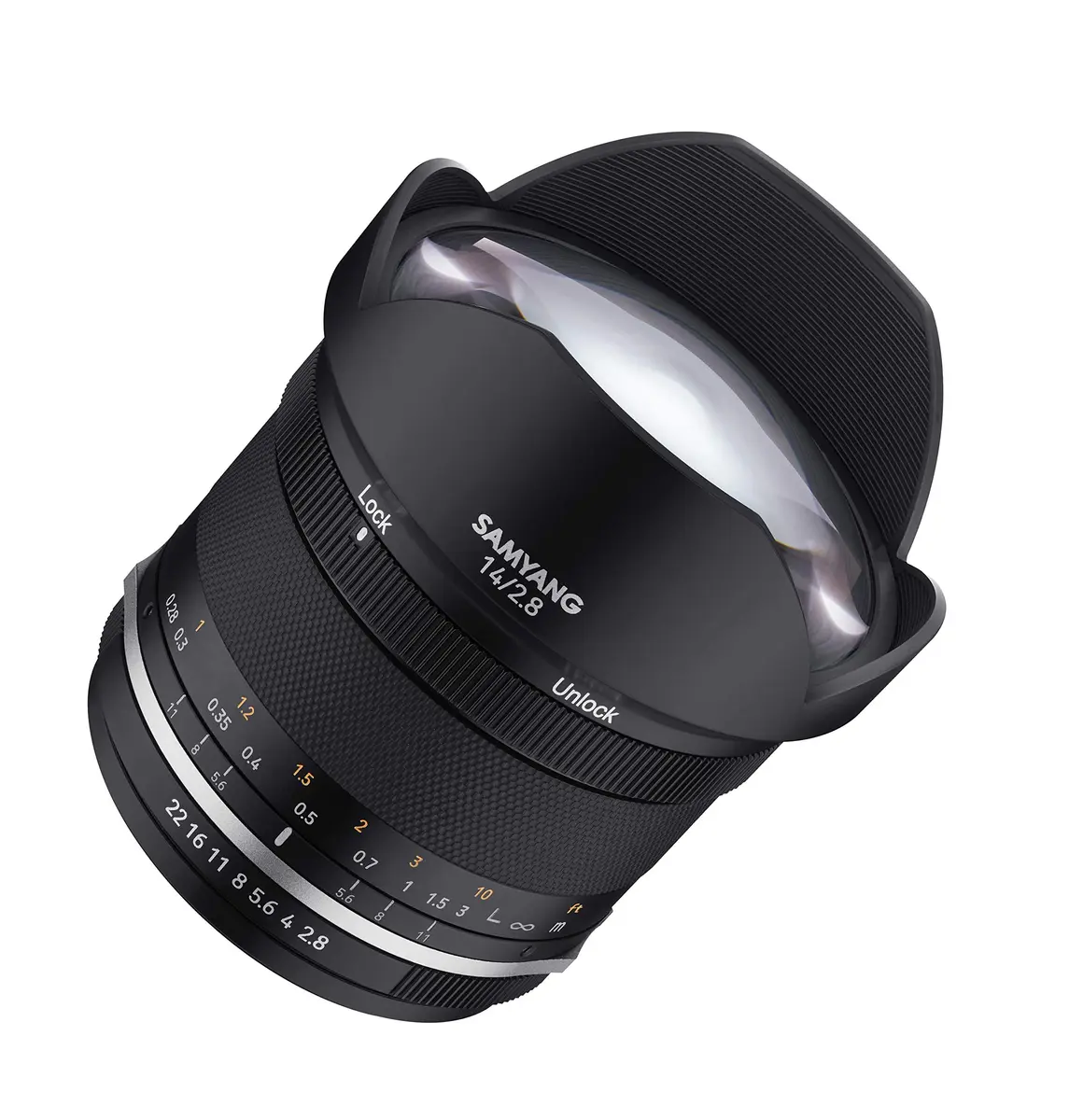 Samyang MK14 14mm F2.8 Weather-Sealed Ultra Wide Angle Lens, Sony FE | Edge-to-Edge Sharpness & Durability - view 5