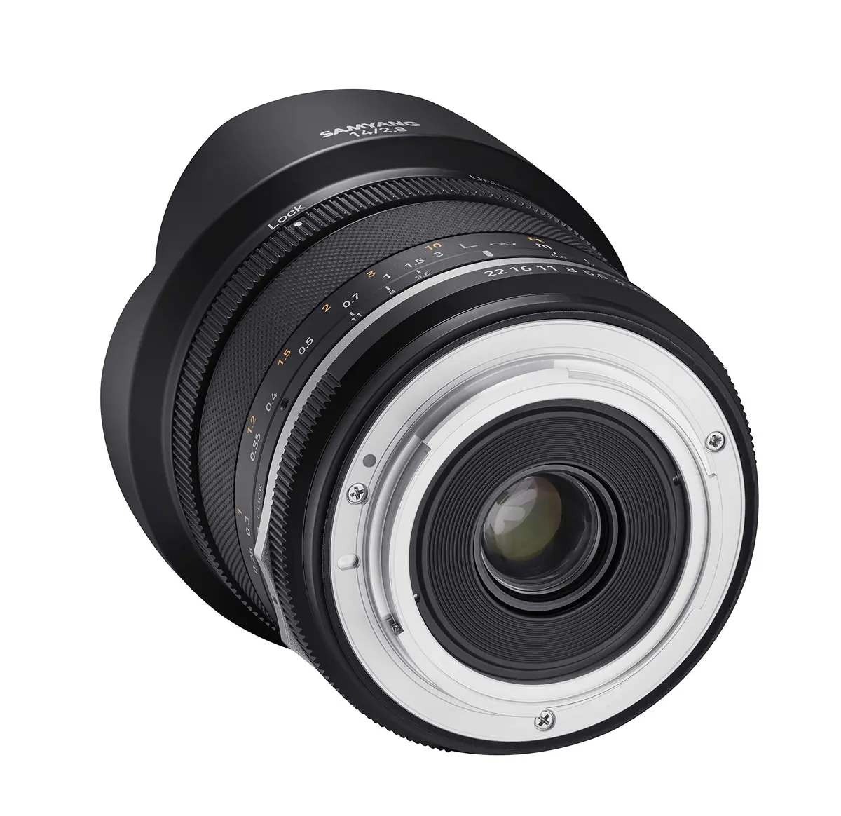 Samyang MK14 14mm F2.8 Weather-Sealed Ultra Wide Angle Lens, Sony FE | Edge-to-Edge Sharpness & Durability - view 4