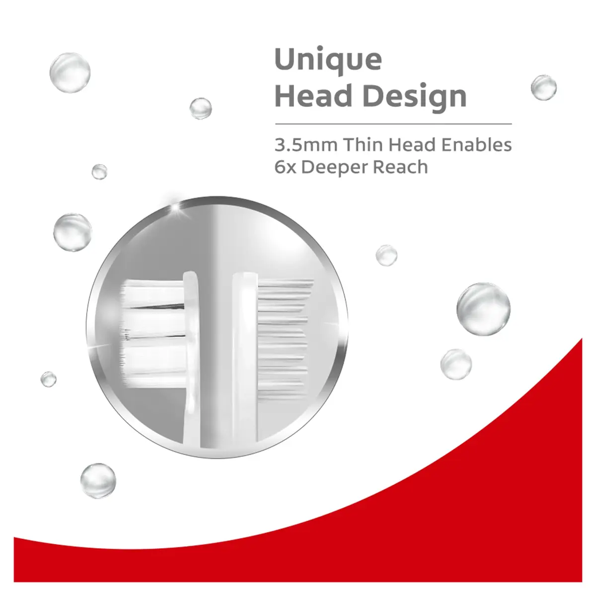 Colgate Gentle UltraFoam Ultra Soft Bristles Manual Toothbrush 2 Count (Pack of 1) | Dentist-Designed for Gentle Clean - view 5